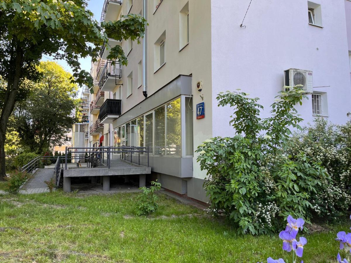 Labo Apartment Niepodleglosci Warschau Exterior foto