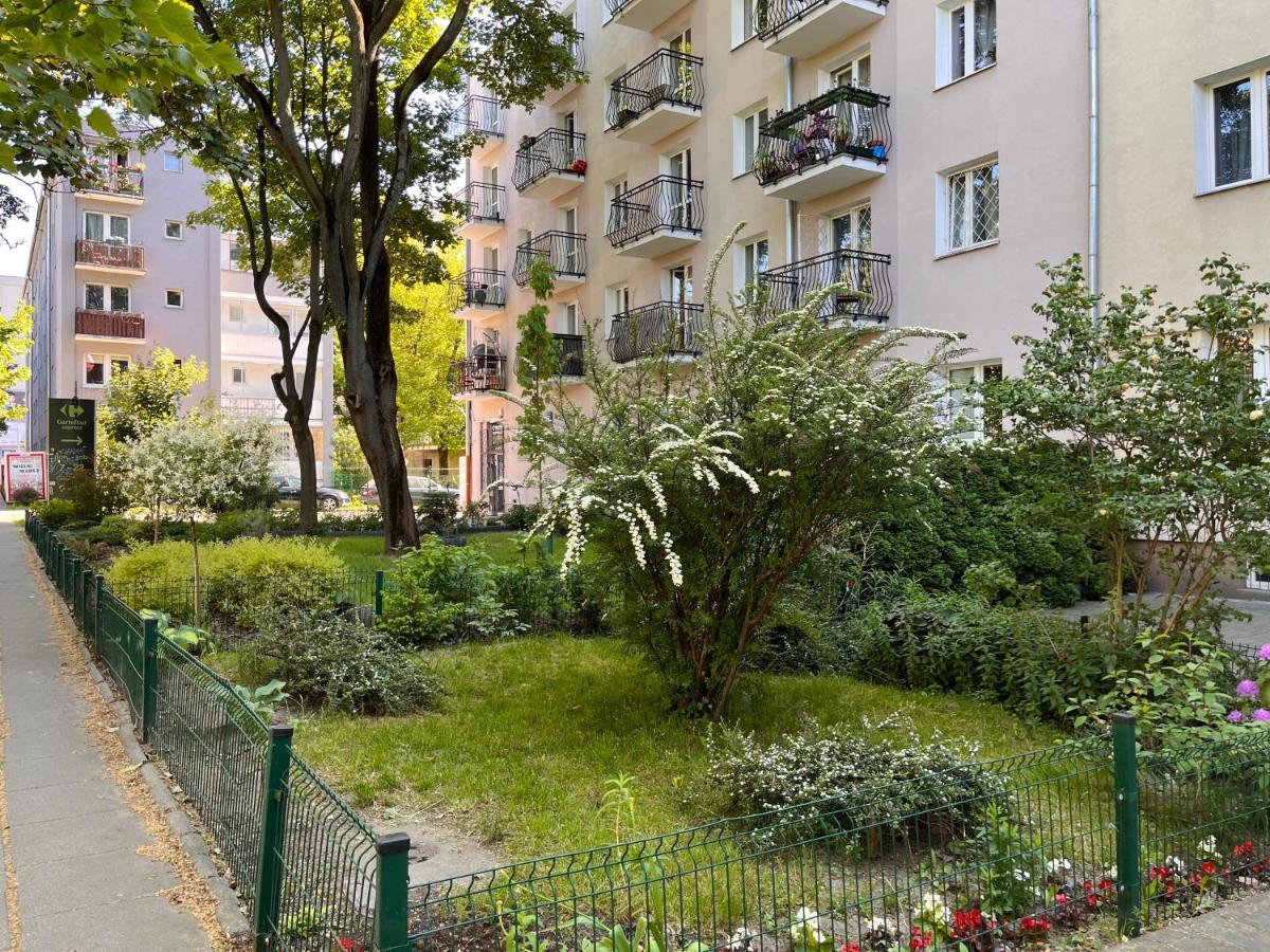 Labo Apartment Niepodleglosci Warschau Exterior foto