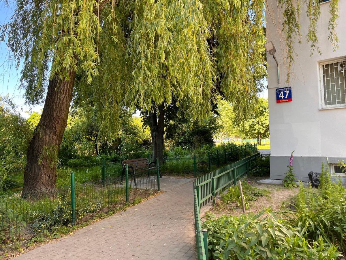 Labo Apartment Niepodleglosci Warschau Exterior foto
