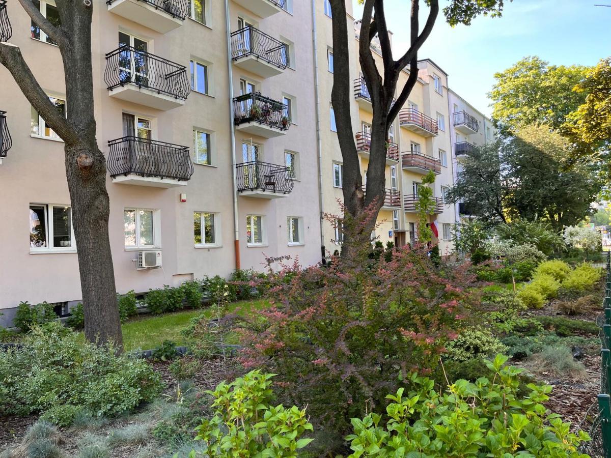 Labo Apartment Niepodleglosci Warschau Exterior foto