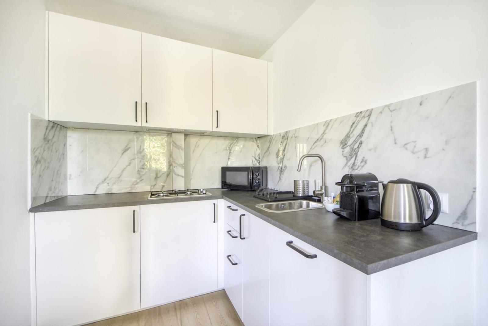 Labo Apartment Niepodleglosci Warschau Exterior foto