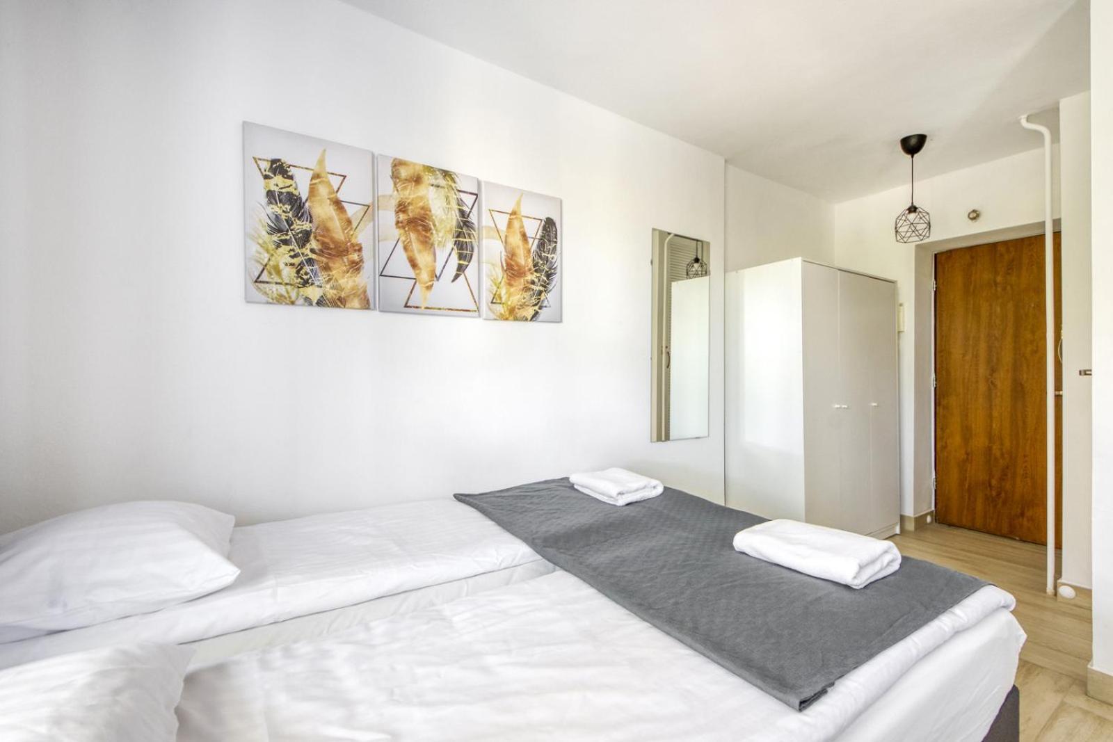 Labo Apartment Niepodleglosci Warschau Exterior foto