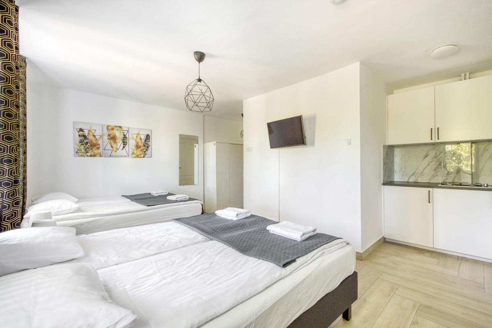 Labo Apartment Niepodleglosci Warschau Exterior foto
